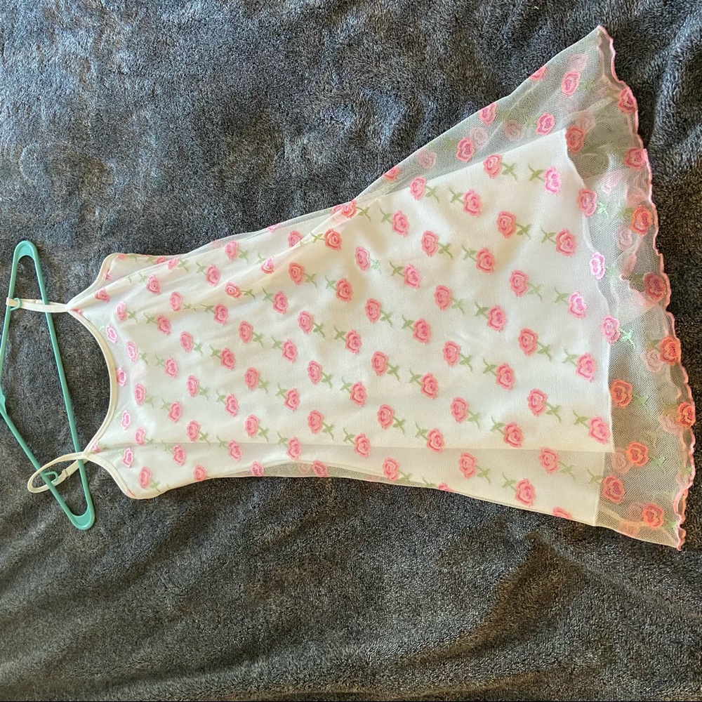 🥀 Cute pastel mini dress